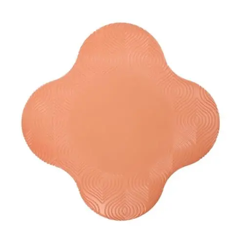 Produktbild: MOBUTOFU Knieschutz Arbeits Yoga-kniematte Fitness-ellenbogenkissen Übungspad Kniekissen Für Yoga Polster Zum Knienden Sitzen Rutschfestes Yogakissen Geschmeidiges Yogakissen Yoga-versorgung Orange Pu