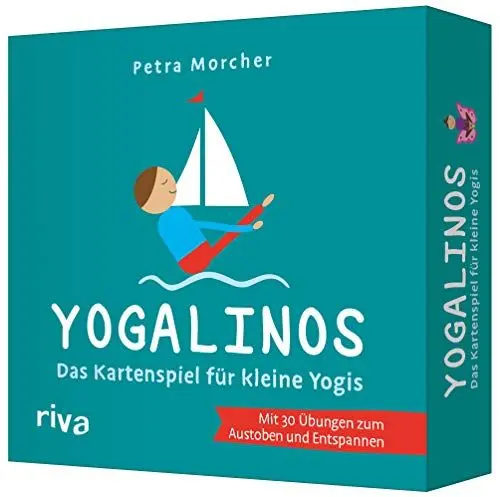 Produktbild: Yogalinos: Das Kartenspiel für kleine Yogis. Mit 30 Übungen zum Austoben und Entspannen