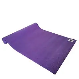 Produktbild: Yogamatte »Annapurna Comfort« - sehr rutschfest aus ECO-PVC hergestellt - die Matte Dank der rutschfesten Oberflächenstruktur angenehm bei Hautkontakt - zusätzlich ist die Matte rutschfest, strapazierfähig & langlebig. Maße: 183 x 61 x 0,5 cm - die ideale Unterlage für Yoga & Pilates blau