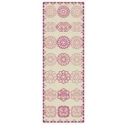 Produktbild: Yogamatte »Ravana« Die ideale Yoga- und Gymnastikmatte für Yoga-Einsteiger. Maße: 183 x 61 x 0,4cm / Tribal Complete