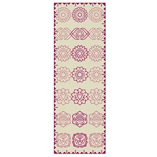 Produktbild: Yogamatte »Ravana« Die ideale Yoga- und Gymnastikmatte für Yoga-Einsteiger. Maße: 183 x 61 x 0,4cm / Tribal Complete