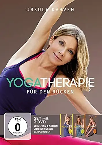 Produktbild: Yogatherapie 1-3 (3 DVDs)