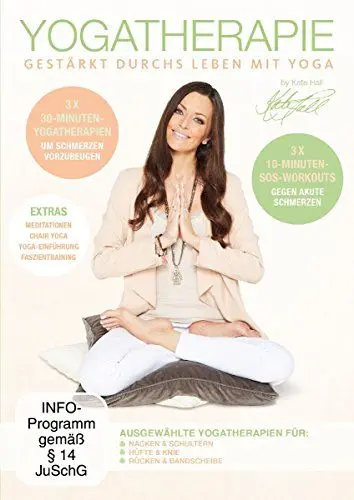 Produktbild: Yogatherapie - Gestärkt durchs Leben mit Yoga