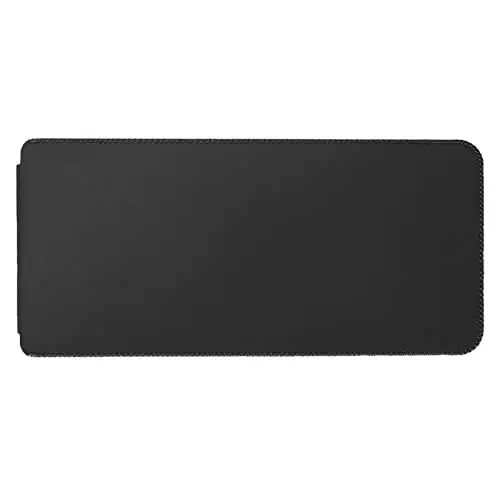 Produktbild: Yoidesu Kabellose Tastaturhülle Kompatibel mit Magic Keyboard 2, Leichte PU-Leder-Schutzhülle für Mechanische und Standard-Gaming-Esports-Tastaturen in Voller Größe (30 X 14 X 1 cm)(Schwarz)