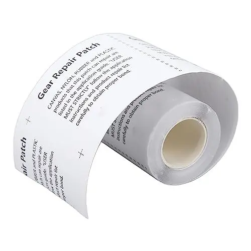 Produktbild: ANKROYU Luftmatratzen-Reparaturflicken, TPU-Pool-Reparaturband, wasserdichter Pool-Reparaturflicken, aufblasbares Mehrzweck-Flicken-Reparaturset für Hüpfburg-Überdachung
