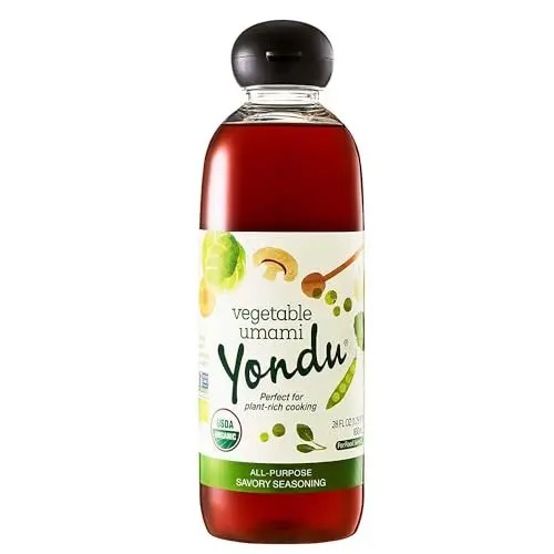 Produktbild: Yondu Gemüse Umami – Premium pflanzliche Gewürz Sauce – Allzweck-Instant-Geschmacksverstärker, besser als Fischsauce, Sojasauce, Bouillon (830 ml)