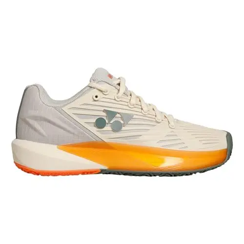 Produktbild: YONEX Damen Eclipsion 5 Cly Tennisschuhe Sandplatzschuh Beige - Grau 42
