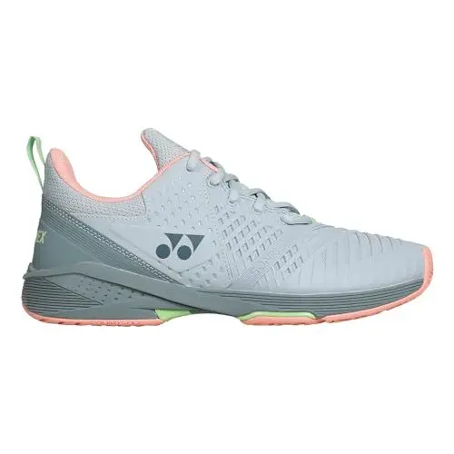 Produktbild: YONEX Damen Sonicage 3 Ac Tennisschuhe Allcourtschuh Grau - Koralle 37,5