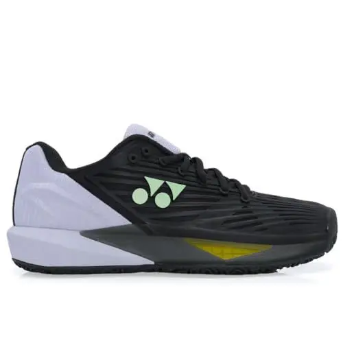 Produktbild: YONEX Herren Eclipsion 5 Cly Tennisschuhe Sandplatzschuh Schwarz - Flieder 42