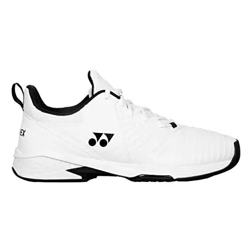 Produktbild: YONEX Herren Pc Sonicage 3 Plus Ac Tennisschuhe Allcourtschuh Weiß - 45