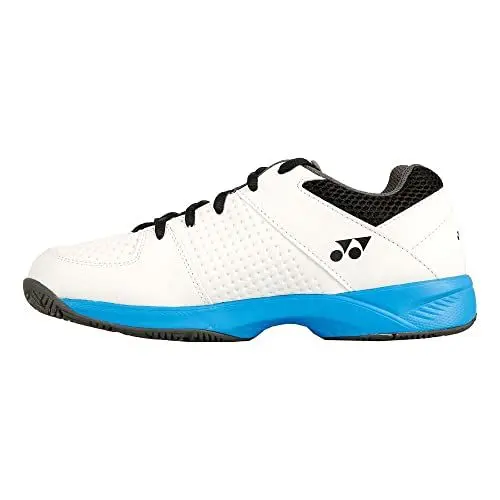 Produktbild: YONEX Kinder Power Cushion Eclipsion 2 Ac Junior Tennisschuhe Allcourtschuh Weiß - Blau 33