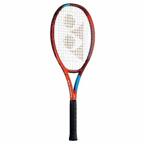 Produktbild: Yonex New Vcore Game Tango Red besaitet 270g Tennisschläger Allroundschläger Rot - Blau 1