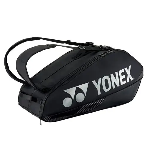 Produktbild: YONEX Racketbag Pro 92426 schwarz - Black - Premium Badmintontasche - und Tennistasche, Racketbag, Modell 2024