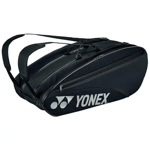 Produktbild: YONEX Team racquet bag 10 pcs Schlägertasche Schwarz - Weiß