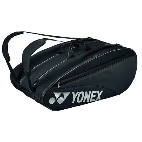 Produktbild: YONEX Team Racquet Bag 12 pcs Schlägertasche Schwarz - Weiß