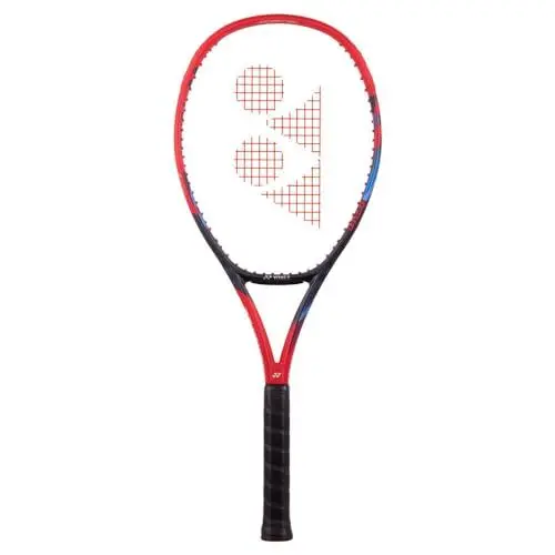 Produktbild: YONEX Vcore 100 (300G) Scarlet unbesaitet 300g Tennisschläger Rot - Blau Griffstärke 1
