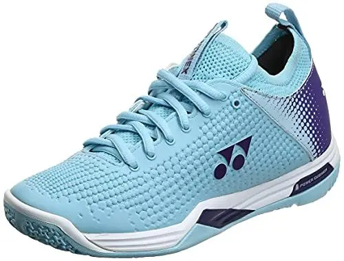 Produktbild: YONEX YONEX Power Cushion Damen Badmintonschuh, Hellblau, 36 EU
