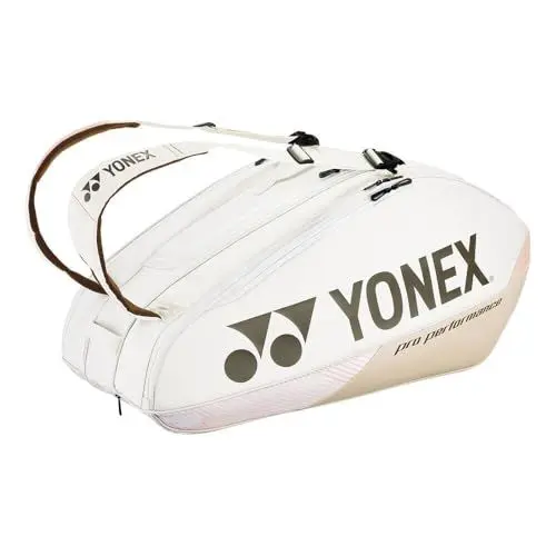 Produktbild: YONEX pro Racquet Bag 10 pcs Sand beige Schlägertasche Beige - Rosa