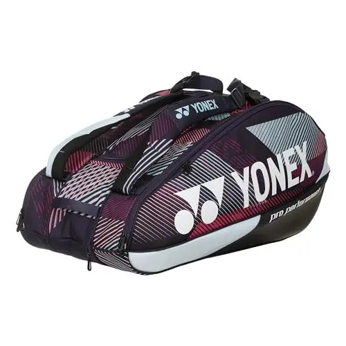 Produktbild: YONEX pro racquet bag 9 pcs Schlägertasche Lila - Grau