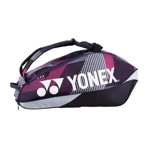 Produktbild: YONEX pro racquet bag 8 pcs Schlägertasche Lila - Grau