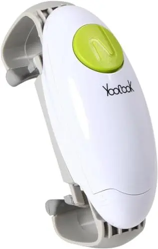 Produktbild: YooCook - Einmachglasöffner OpenClic - Automatischer - Elektrischer - Professionelle Qualität - 18,7 x 7,3 x 10 cm