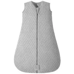 Produktbild: Yoofoss Baby Schlafsack Baumwolle 2.5 TOG Warm Baby Winterschlafsack Weich Babyschlafsack Neugeborene im 0-6 Monaten Perfekte für Winter Grau