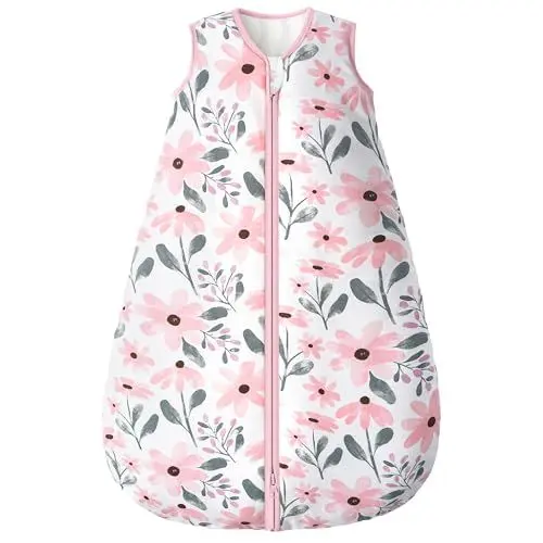 Produktbild: Yoofoss Baby Schlafsack Winter Baumwolle 2.5 TOG Warm Baby Winterschlafsack Herbst Weich Babyschlafsack Neugeborene im 0-6 Monaten Perfekte für Winter