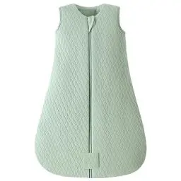 Produktbild: Yoofoss Schlafsack Baby Winter Baumwolle 2.5 TOG Warm Baby Winterschlafsack Weich Babyschlafsack Neugeborene im 6-12 Monaten Perfekte für Winter Grün