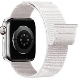 Produktbild: Yoohoo Nylon Armband Kompatibel mit Apple Watch Armband 40mm 41mm 42mm 38mm 46mm 44mm 45mm 49mm, Verstellbare Sport Armband für iWatch SE Ultra Ultra2 Series 10 9 8 7 6 5 4 3 2 1 Damen/Herren