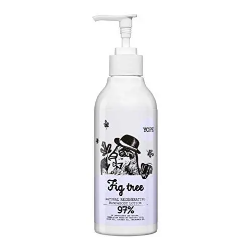 Produktbild: YOPE Natürliche Körperlotion | 300 Milliliter | Feigenbaum | Body Lotion | Körpercreme | Feuchtigkeitslotion | für trockene Haut | Vegan Körperlotion | 97% aus natürlichen Zutaten