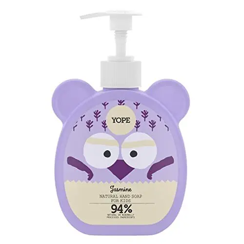 Produktbild: YOPE Natürliche Seife für Kinder Jasmin 400ml