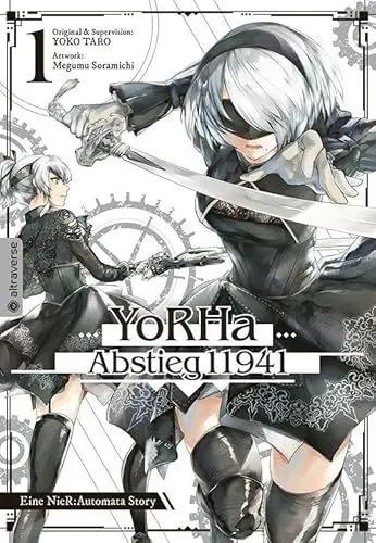 Produktbild: YoRHa - Abstieg 11941 01: Eine NieR:Automata Story