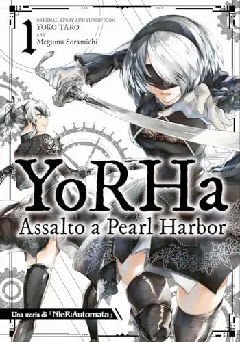 Produktbild: YoRHa: assalto a Pearl Harbor. Una storia di NieR:automata (Vol. 1) (J-POP)