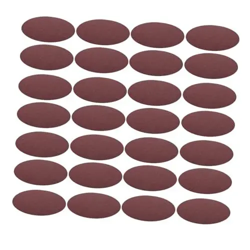 Produktbild: YOSADIER 50stücke Schleifscheiben Schleifpapier Körnung Schleifpads Selbstklebendes Schleifpapier Für Holz Und Metallverarbeitung