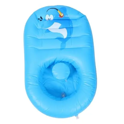 Produktbild: YOSADIER Aufblasbare Babybadewanne Faltbare Wanne Dickem Sicherem als Babybadewanne oder Spielbecken für Kleinkinder Leicht zu Lagern Transportieren