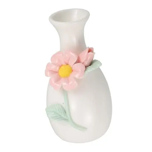 Produktbild: YOSADIER Keramische Vase Für Blumen Handgefertigter Ästhetischer Blumentopf Für Wohn Und Büroräume Einzigartiger Dekoartikel Im Modernen Design Für Zuhause