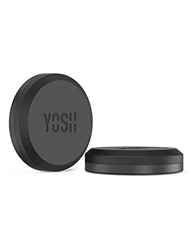 Produktbild: YOSH Handy Halterung Magnet Smartphone Handyhalter Universal Magnetische (2 Stück) für iPhone 16 15 14 13 12 11 Pro Max X Samsung S23 S22 Pixel P30 Navis usw (Schwarz)