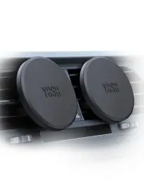 Produktbild: YOSH Handyhalterung Auto Magnet Lüftung mit Mag-Safe Platte, Magnetische Kfz Handyhalter Keine Interferenz mit drahtlosem Laden, Autohalterung für iPhone 16/15/14/13/12 Samsung Pixel (2 Stücke)