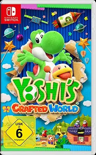 Produktbild: Yoshi’s Crafted World - (Nintendo Switch)