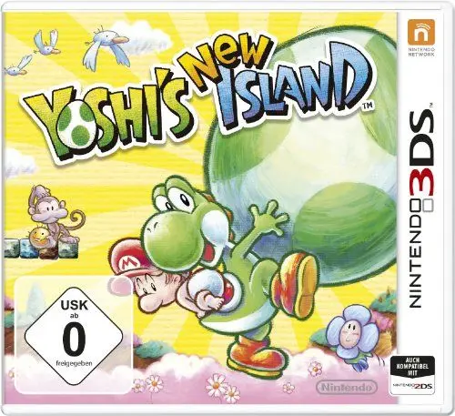 Produktbild: Yoshi's New Island