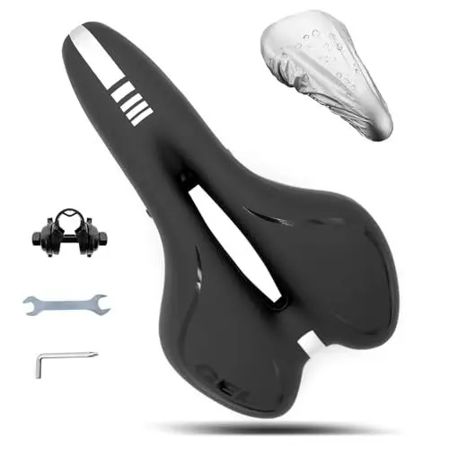Produktbild: Yositochuan Fahrradsattel Herren Bequem,Fahrradsättel,Fahrradsattel Damen Bequem Weich,Fahrdsattel Fahrrad Verwendet für,City Bike, Mountain Bike,Rennrad und so Weiter(Kleine Größe)