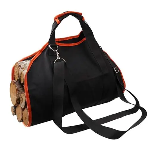 Produktbild: Yositochuan Kaminholztasche,Holztragetasche für Kaminholz,Holztragetasche,Brennholztasche,Tragetasche für Holz,Wood Carrier