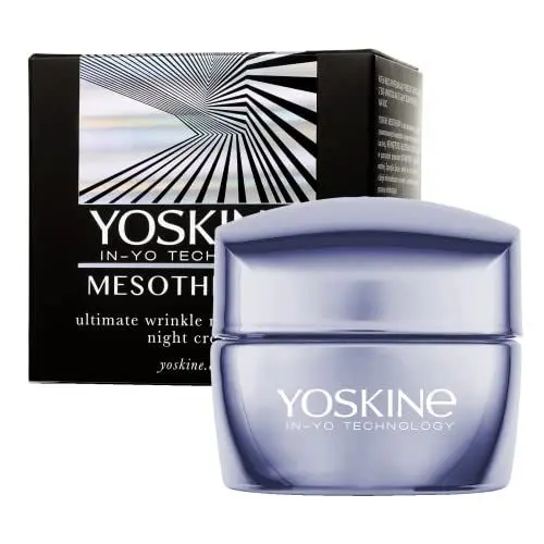 Produktbild: Yoskine Mesotherapie Nachtcreme Ultimativer Faltenreducer für jugendliche Haut 50ml