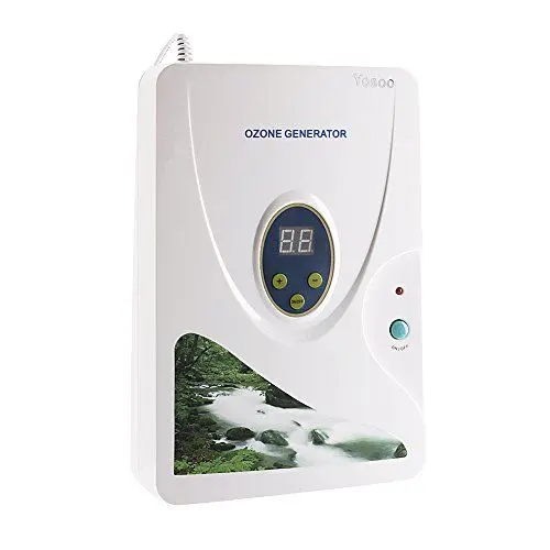 Produktbild: Yosoo 600 mg/h Hydropon Luftreiniger Süßwasser Maschine Ozongenerator Ozon Entgiftung (Timer-Rad, 1-60 min) 3189