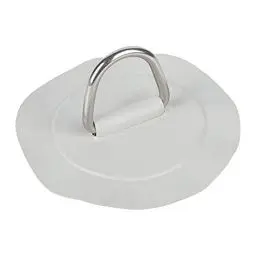 Produktbild: Yosoo Health Gear 6-Zoll-D-Ring-Pad-Patch, PVC-Edelstahl-D-Ring für Schlauchboot, Kreisförmiges Floß, Kajak, Sup, Beiboot, Deck, Surfbrett, Paddle-Board-Zubehör, Kanu