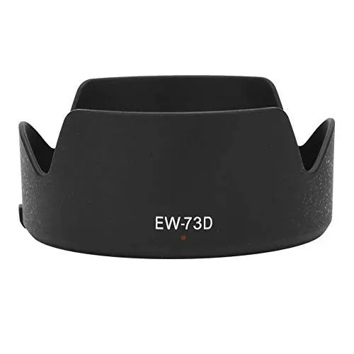 Produktbild: Yosoo Health Gear EW-73D Gegenlichtblende aus Kunststoff, Hochwertige Gegenlichtblende aus Kunststoff für EF S 18-135 Mm F/3,5-5,6 is USM Kamera-Gegenlichtblende