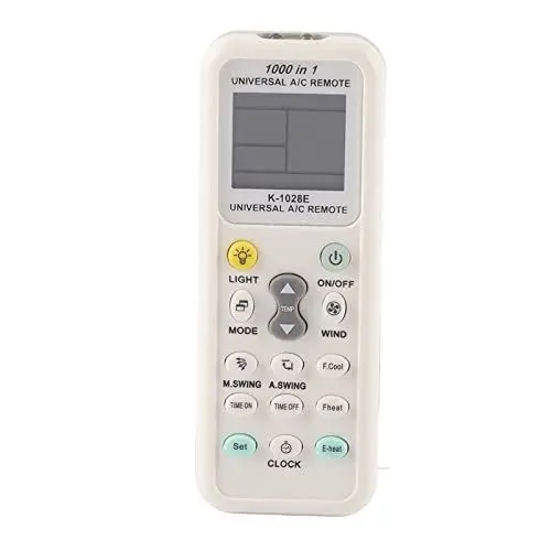Produktbild: Yosoo Health Gear Klimaanlagen-Fernbedienung, K-1028E Tragbarer Ersatz-Controller Intelligente Klimaanlagen-Fernbedienung