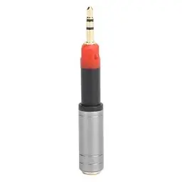 Produktbild: 2,5-mm-Stecker auf 3,5-mm-Buchse Stereo-Audio-Konverter, Metallgehäuse-Kopfhörer-Audio-Adapter-Konverter für ATH-M70X M40X M50X M60X Usw.