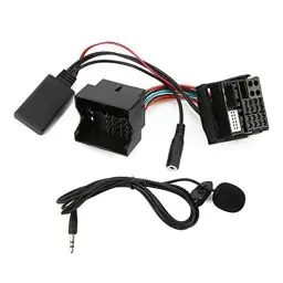 Produktbild: RNS 510 RCD 300, Microph-Adapter Auxiliary Audio Wire 150cm 59in Adapter Auto-Player-Kabellänge Ersatz für RNS 510 RCD Autozubehör