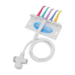 Produktbild: Yosoo Health Gear Nicht Elektrische Munddusche, Wasserhahn für zu Hause, Dusche, Zahnseide, Düsenspitzen, Wasserflosser, Nicht Elektrische Munddusche für Mundhygiene